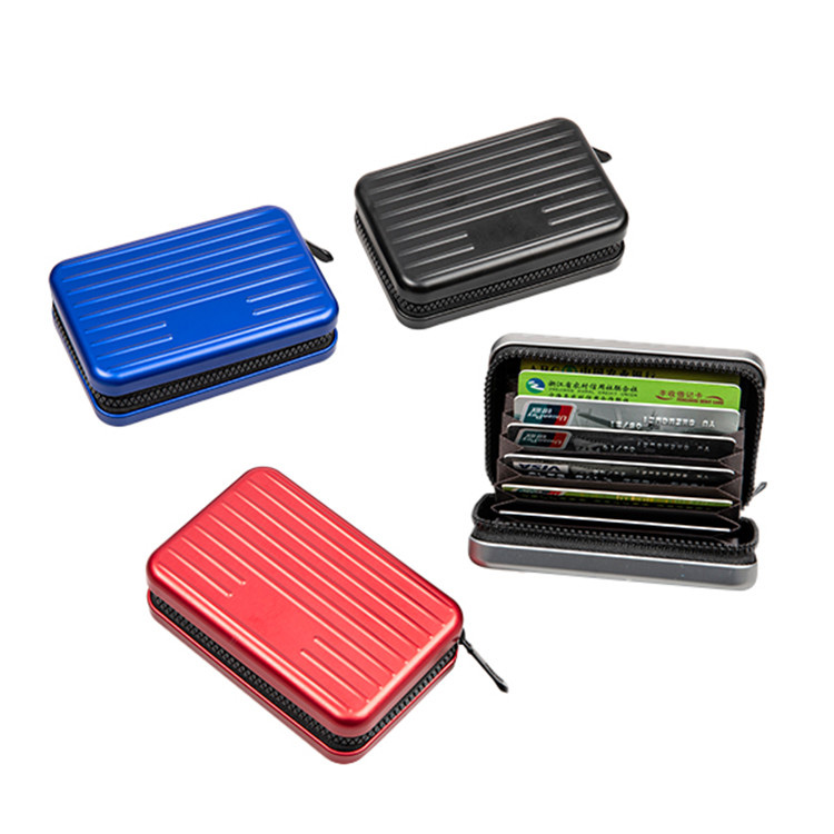 د زپ شوي المونیم کارت والټ څنګه د ورځني کارت امنیت او تنظیم ته وده ورکوي؟