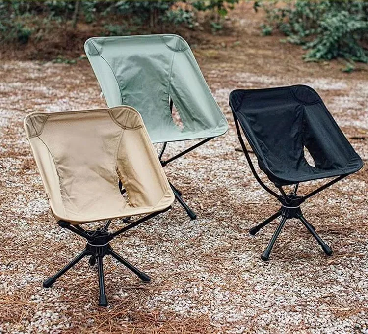 Outdoor 360° Rotating Moon Chair